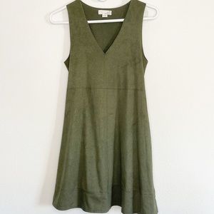 Ten Sixty Sherman faux suede dress XS